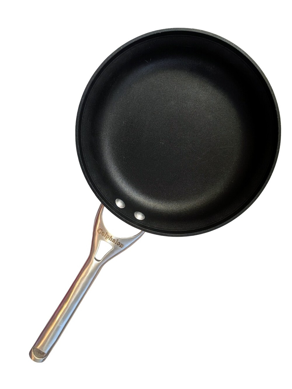 Calphalon 10" Skillet Fry Saute Pan Aluminum Anodized 1390